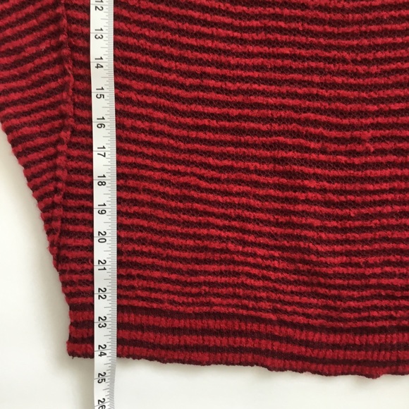 Free People Sweater Bumblebee Red Size S - Picture 8 of 9